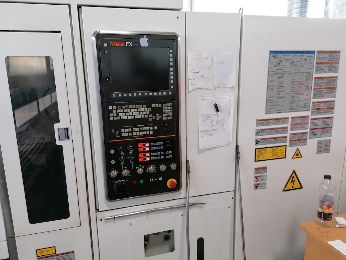 Mazak SPACE GEAR 510 Mark II 2D/3D - Maszyna do cięcia Laser - 4