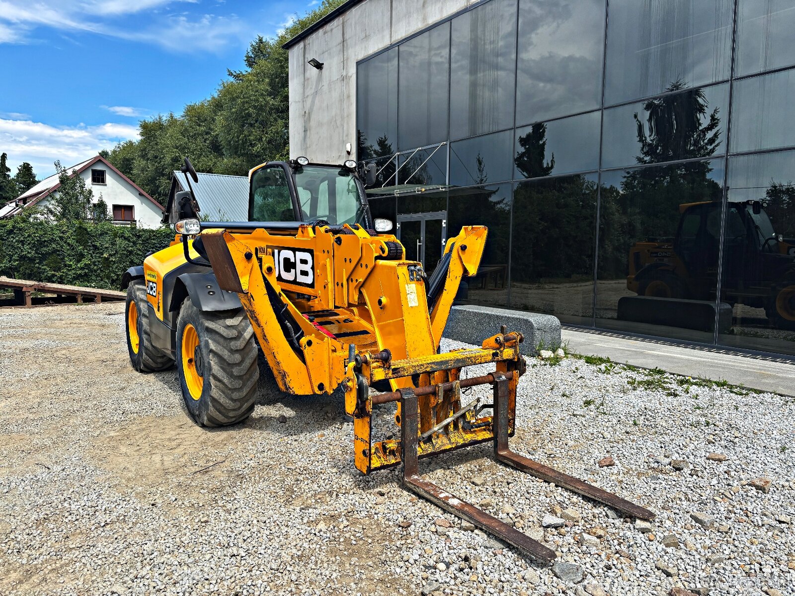 JCB 540-180 ŁADOWARKA TELESKOPOWA 2018R. MTH:1870 | JCB 53 - 4