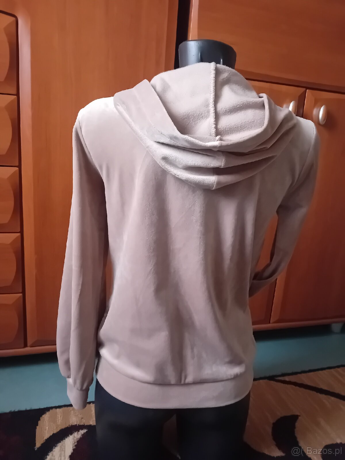 Dres welurowy dwuczęściowy - 4