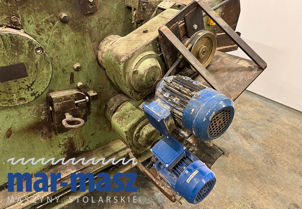 Rębak / Rozdrabniacz PALLMANN PHT 140/400 - 4