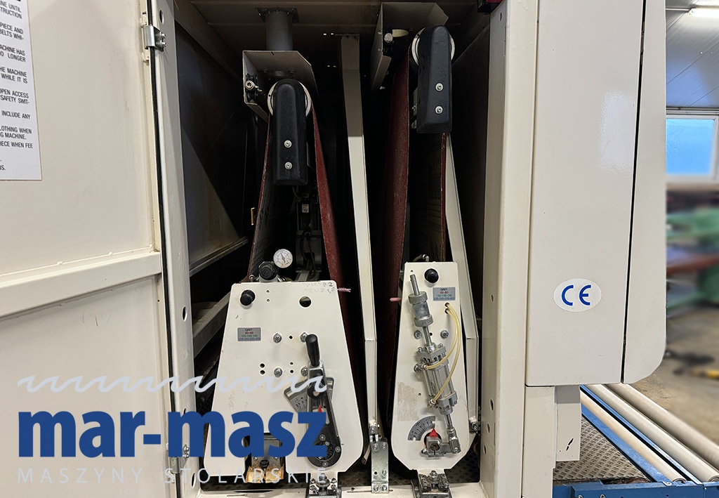 Szlifierka szerokotaśmowa EMC VENUS 2RK 130 - 4