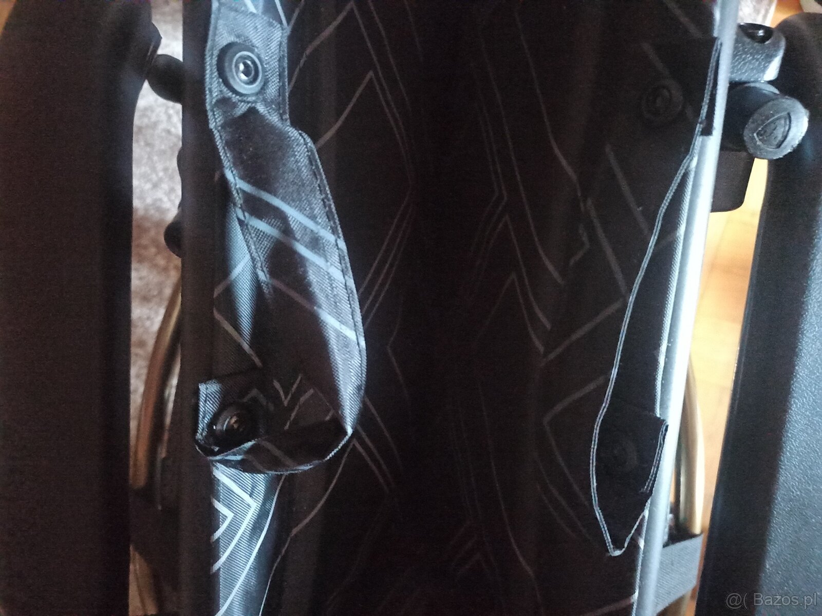 Składany wózek inwalidzki - 4