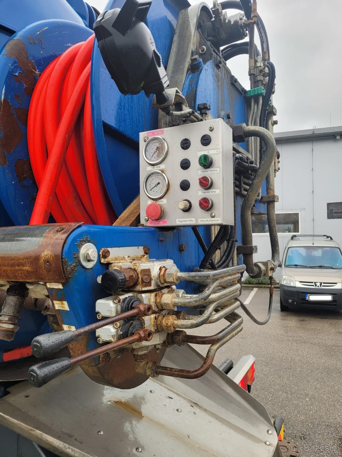 Mercedes - Benz ACTROS 3 2632 6x4 - 4