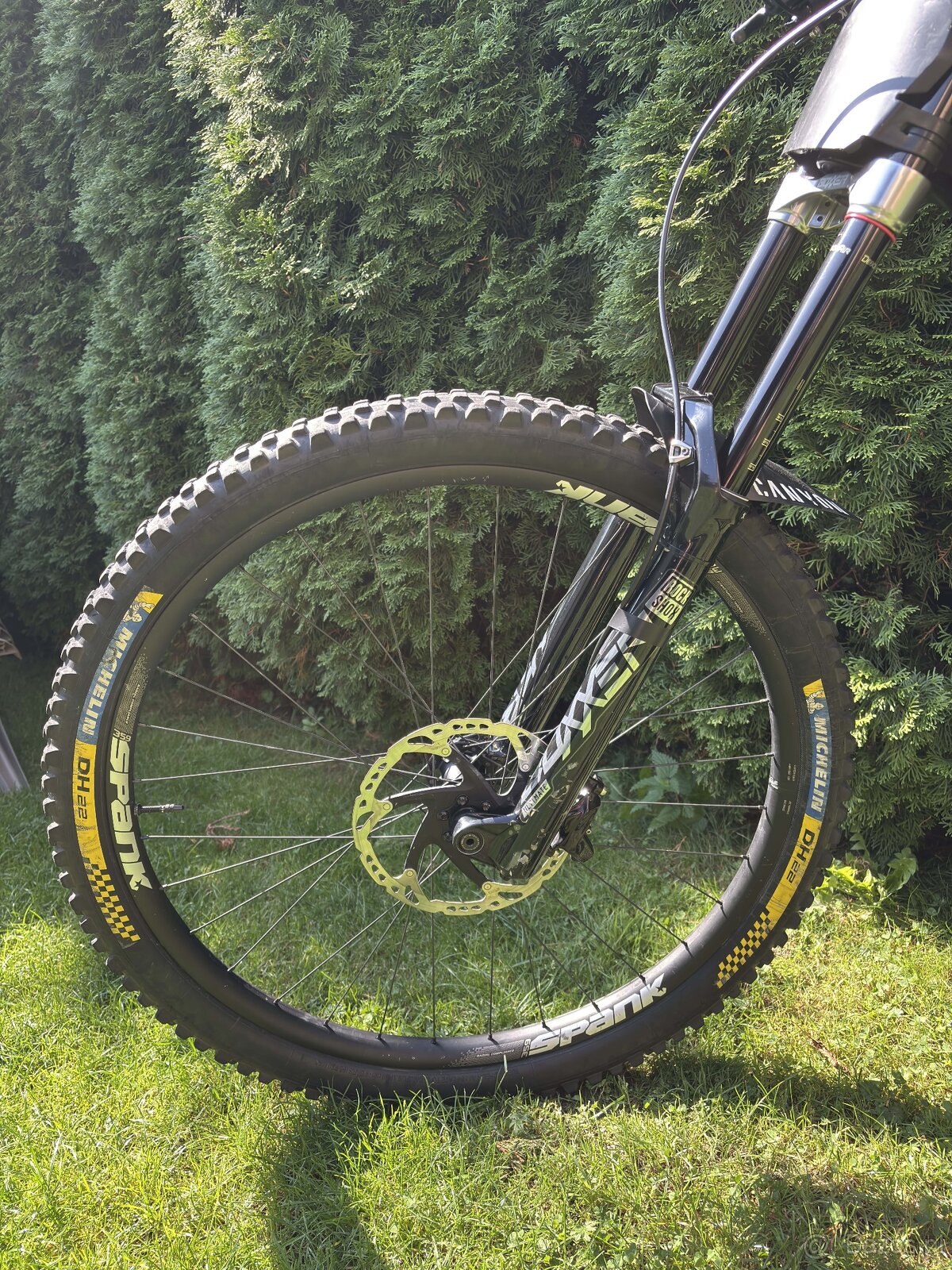 Canyon sender CFR + 2 komplety kół - 4