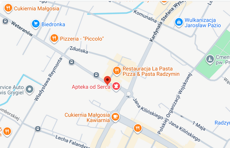 Do wynajęcia lokal w ścisłym centrum Radzymina Parter - 4