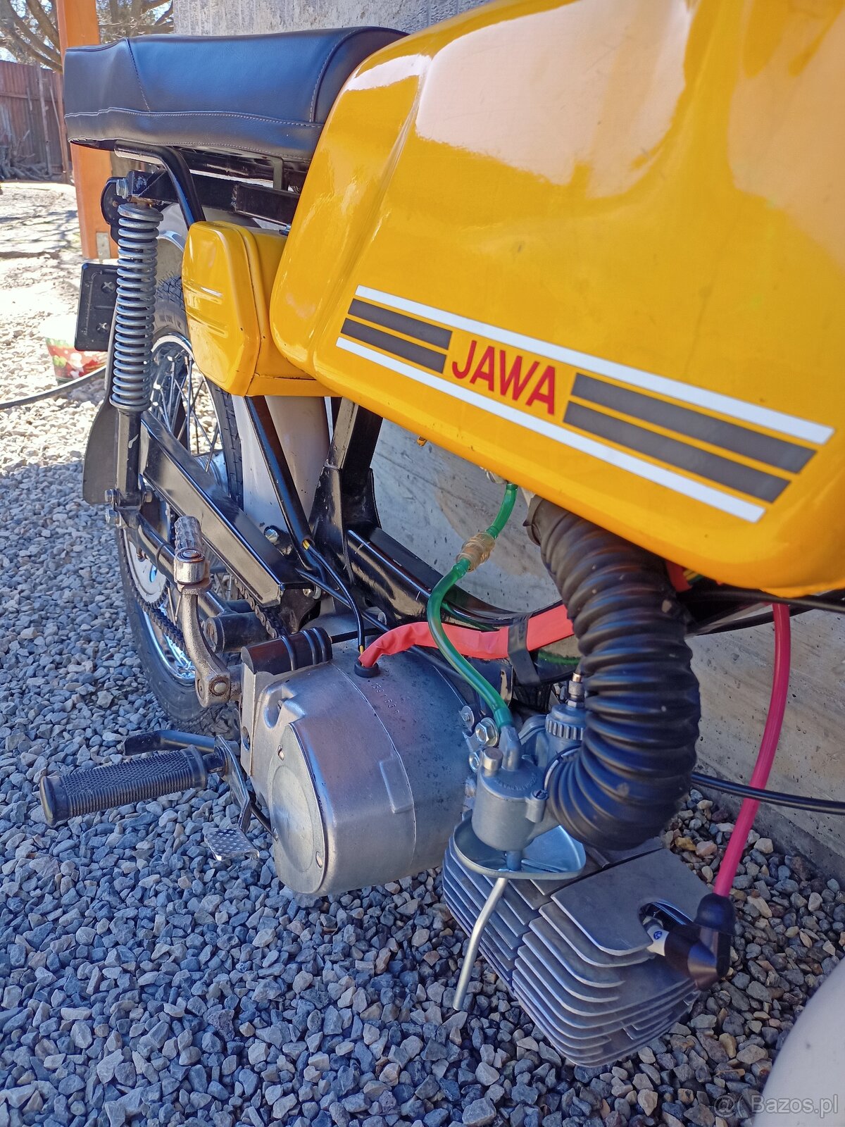 Jawa mustang L1e - 4