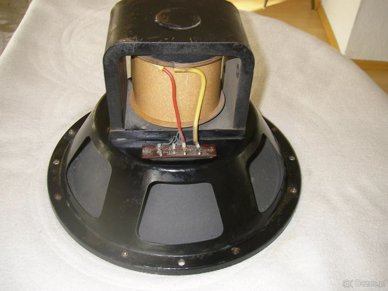 Głośniki polowe Klangfilm typ KL42006 12(30 cm) 15 Ohm rok 1 - 4