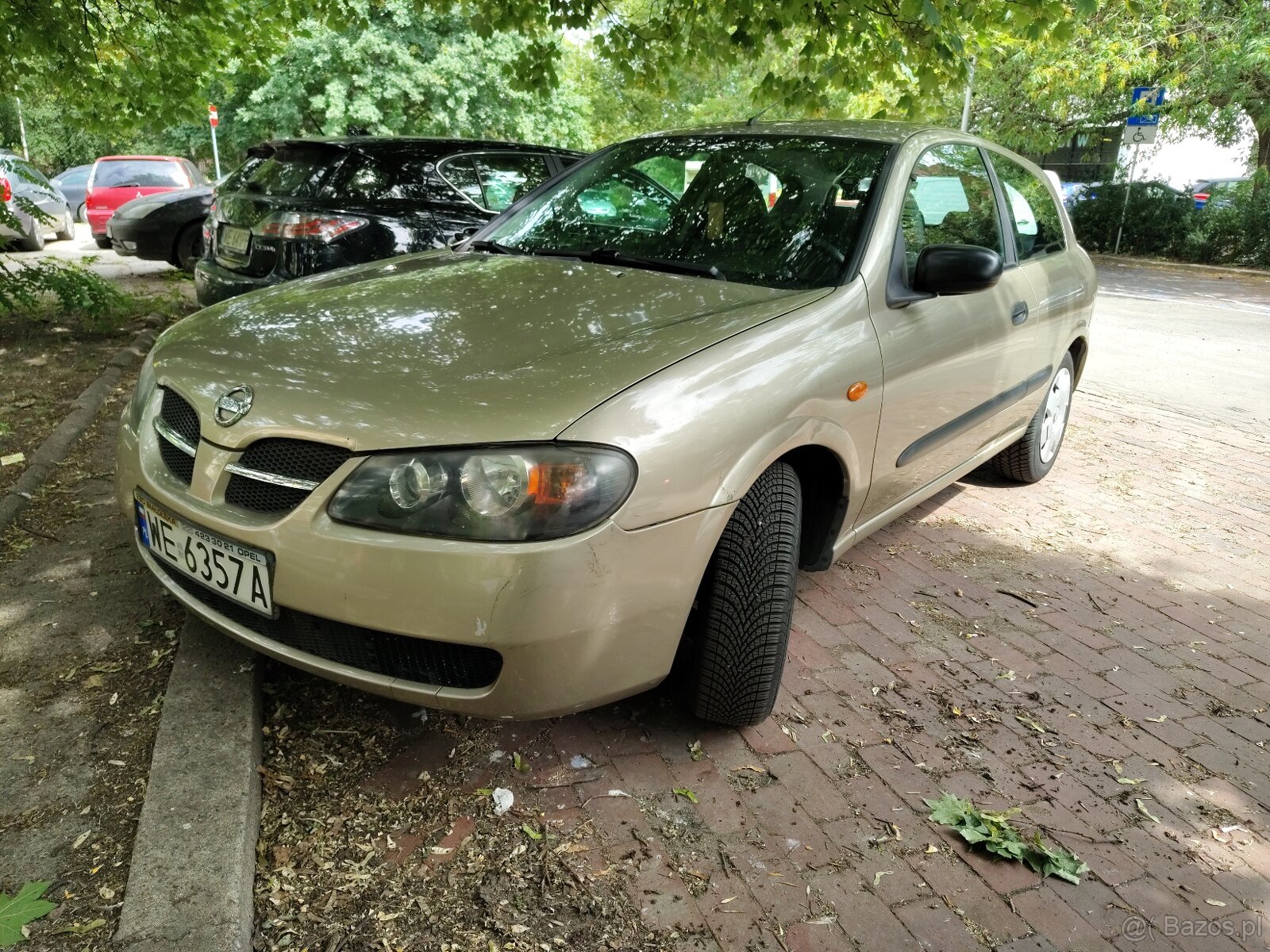 Nissan Almera VISIA+ 1.5 Benzyna 2004 rok - 4