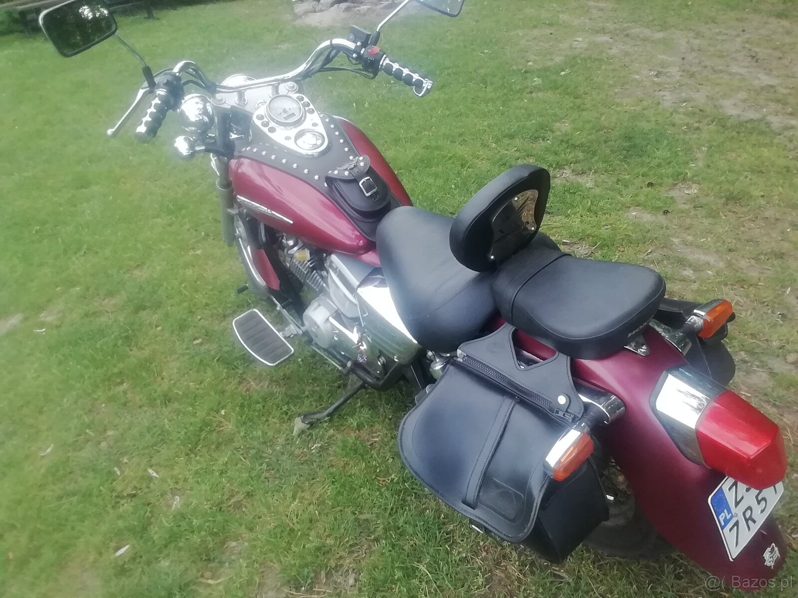 Honda shadow 125 - 4
