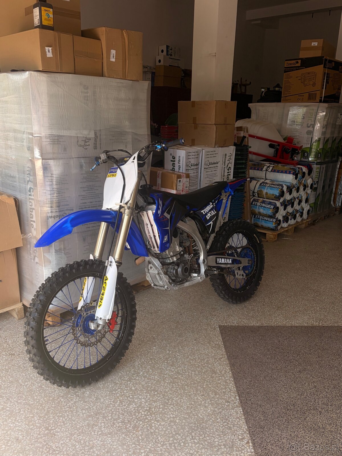 Yamaha yzf250 - 4