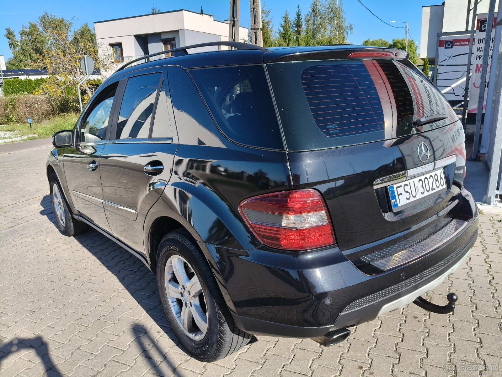ML 420 CDI PNEUMATYKA HAK OKAZJA - 4
