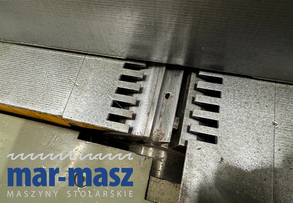 Wyrówniarko – grubościówka Vertongen CO4 - 4