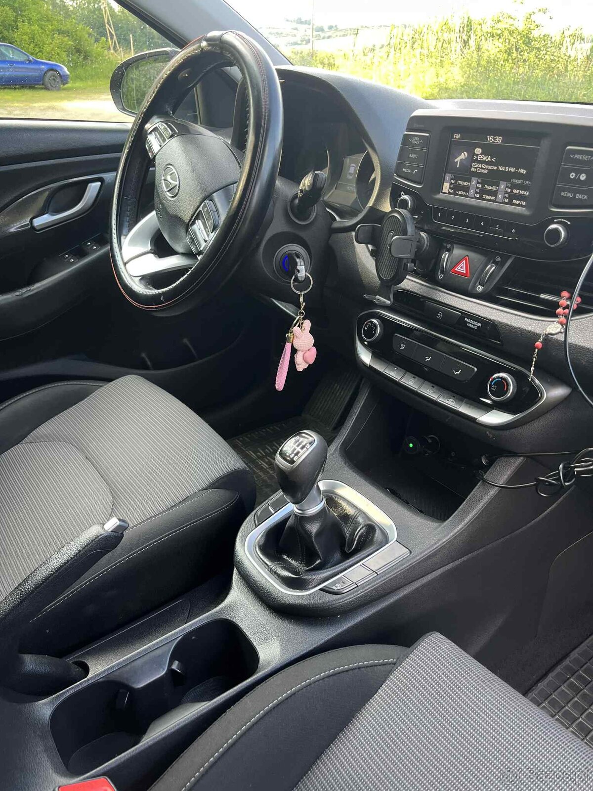 Hyundai i30 czarny - 4