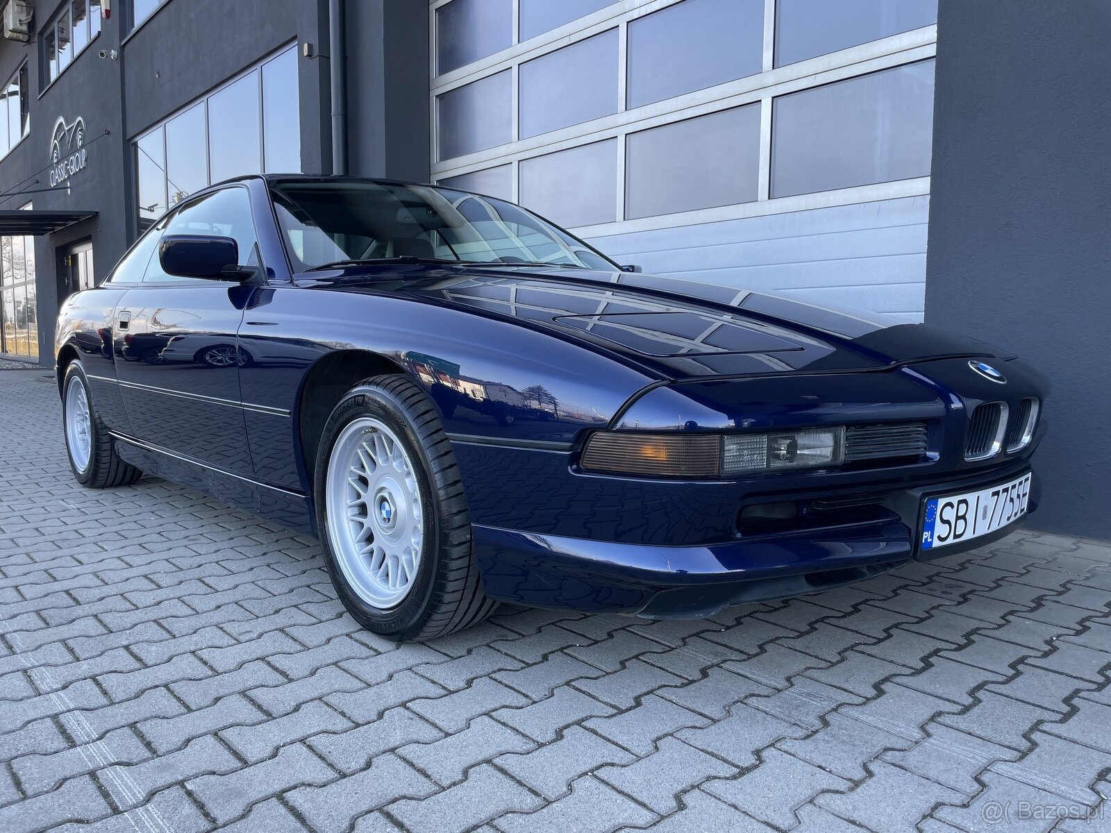 BMW 850i E31 V12 Manual 1991 Klasyk GT - 4