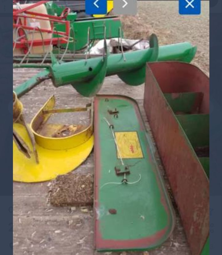 Części John Deere - 4