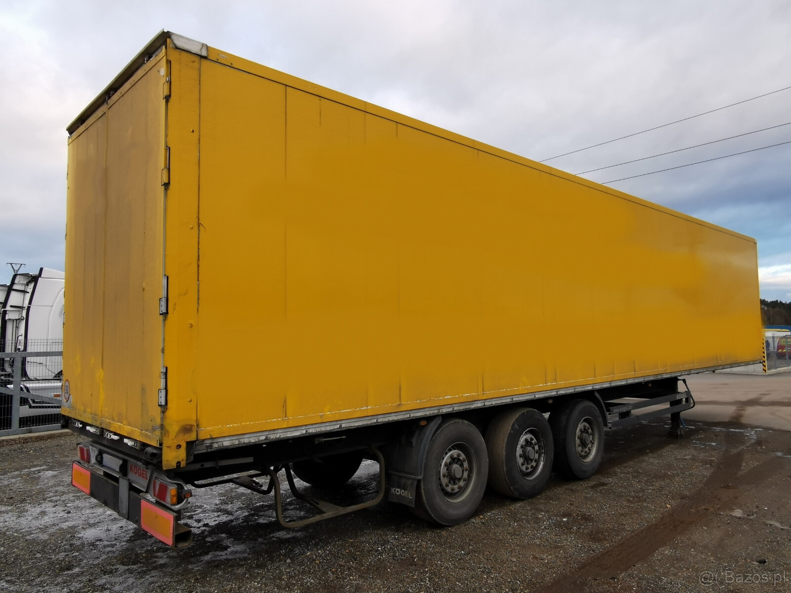 Sprzedam naczepę kontenerową KÖGEL SP 24 - 4