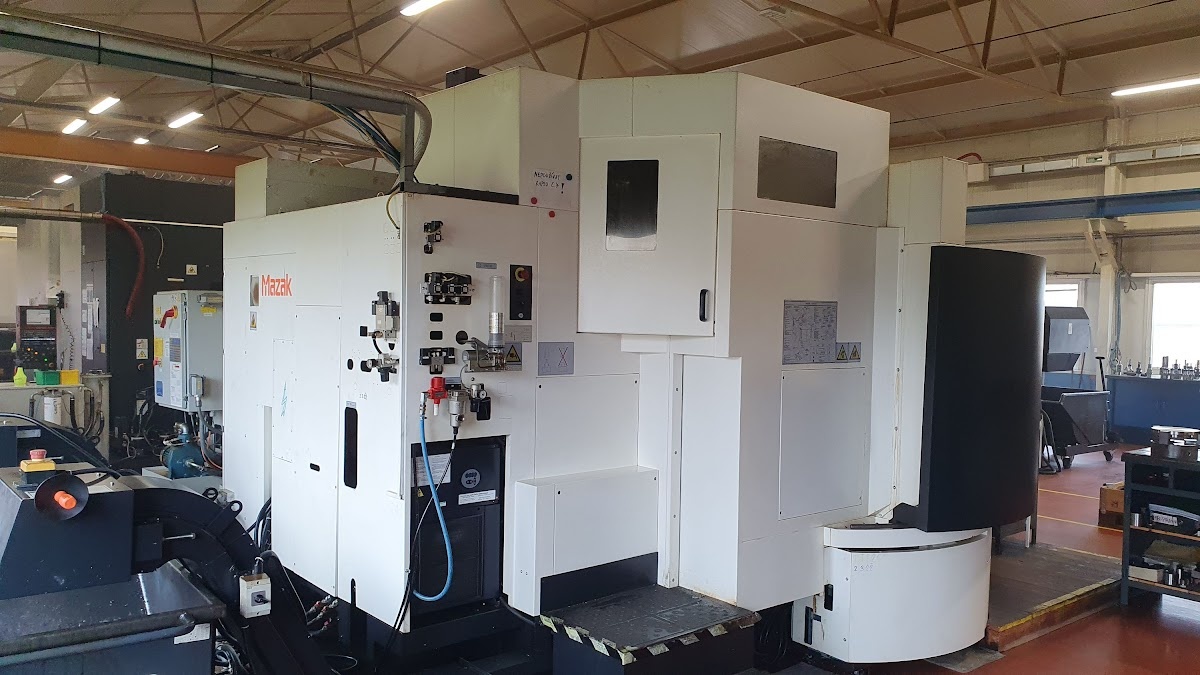 MAZAK VCS 530 C 2PC - Centrum obróbcze Pionowe - 4