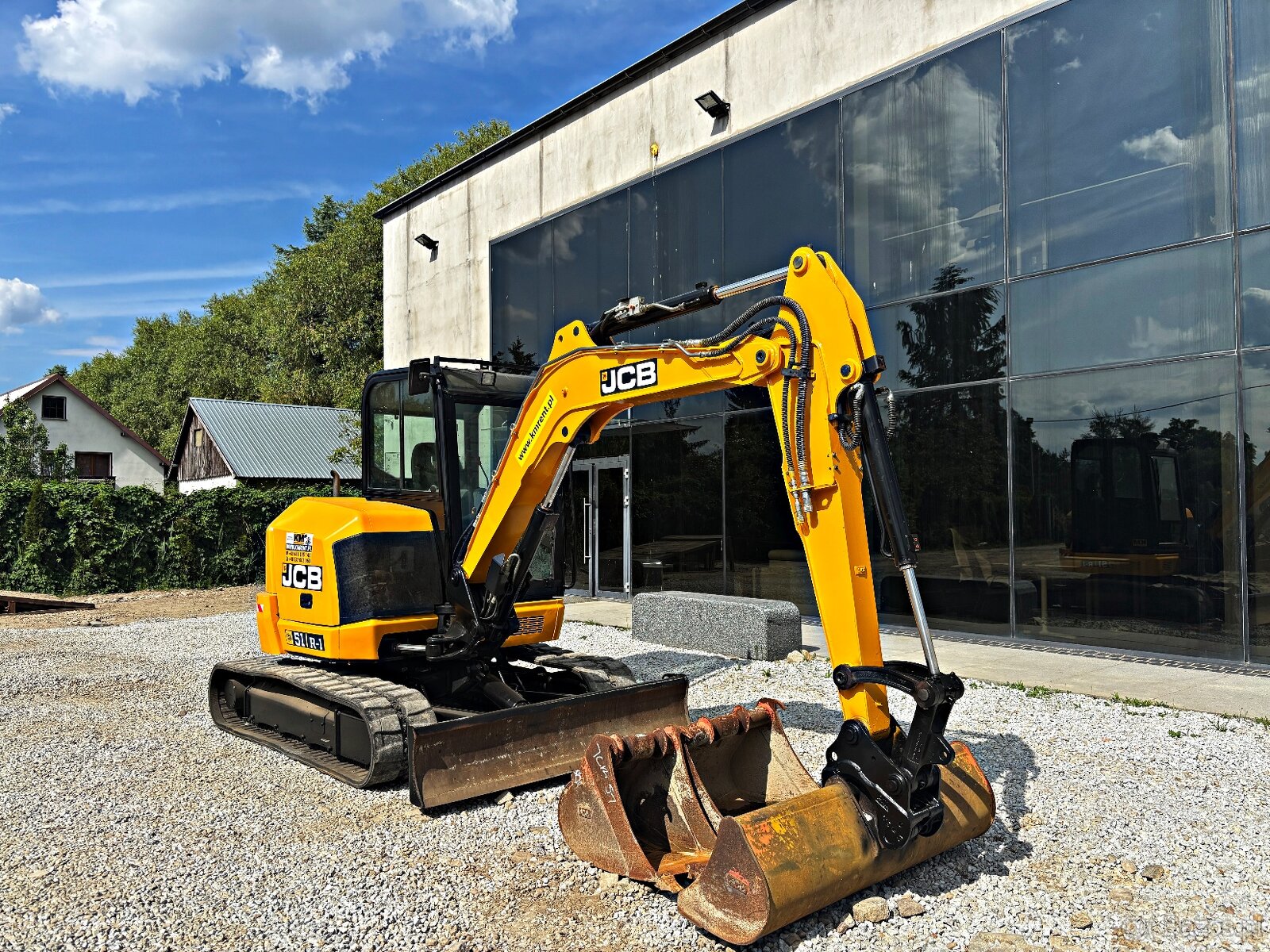 JCB 51 MINI-KOPARKA 2018R. | JCB 8055 TAKEUCHI TB 250 CAT 30 - 4