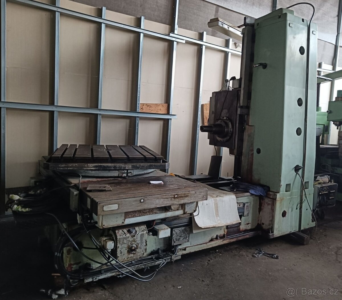 Wytaczarka pozioma WHN 9 B - 4