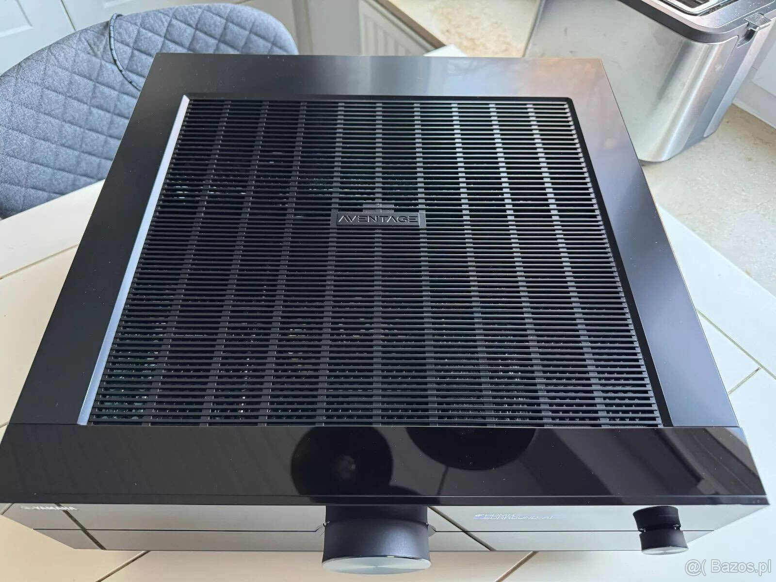 Yamaha RX-A8a High End Home Cinema Receiver, oryginalne opak - 4