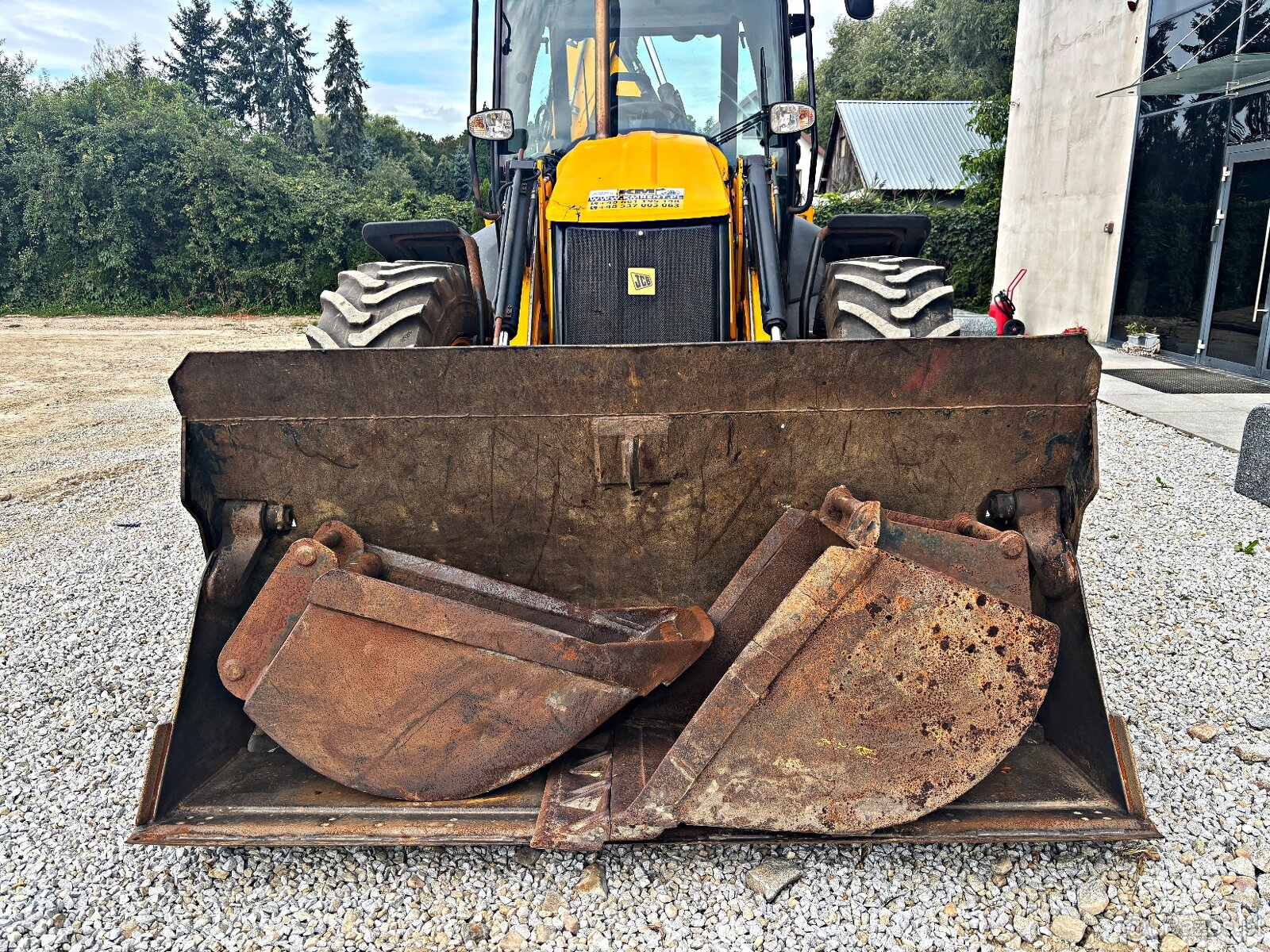 JCB 4CX KOPARKO-ŁADOWARKA 2012R. | CAT 444, 434, NEW HOLLAND - 4