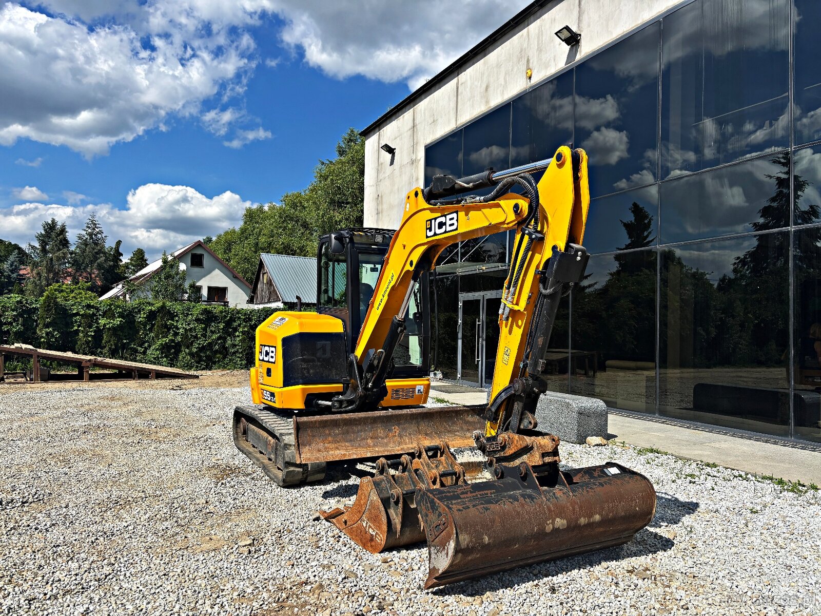JCB 55Z-1 T3 MINI-KOPARKA 2019R | JCB 8030, 8035, 8040, 8050 - 4