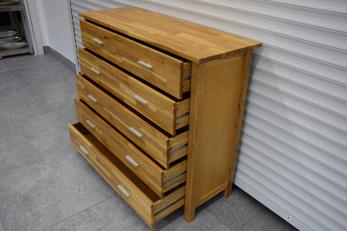 komoda z szufladami - jak nowa - 4