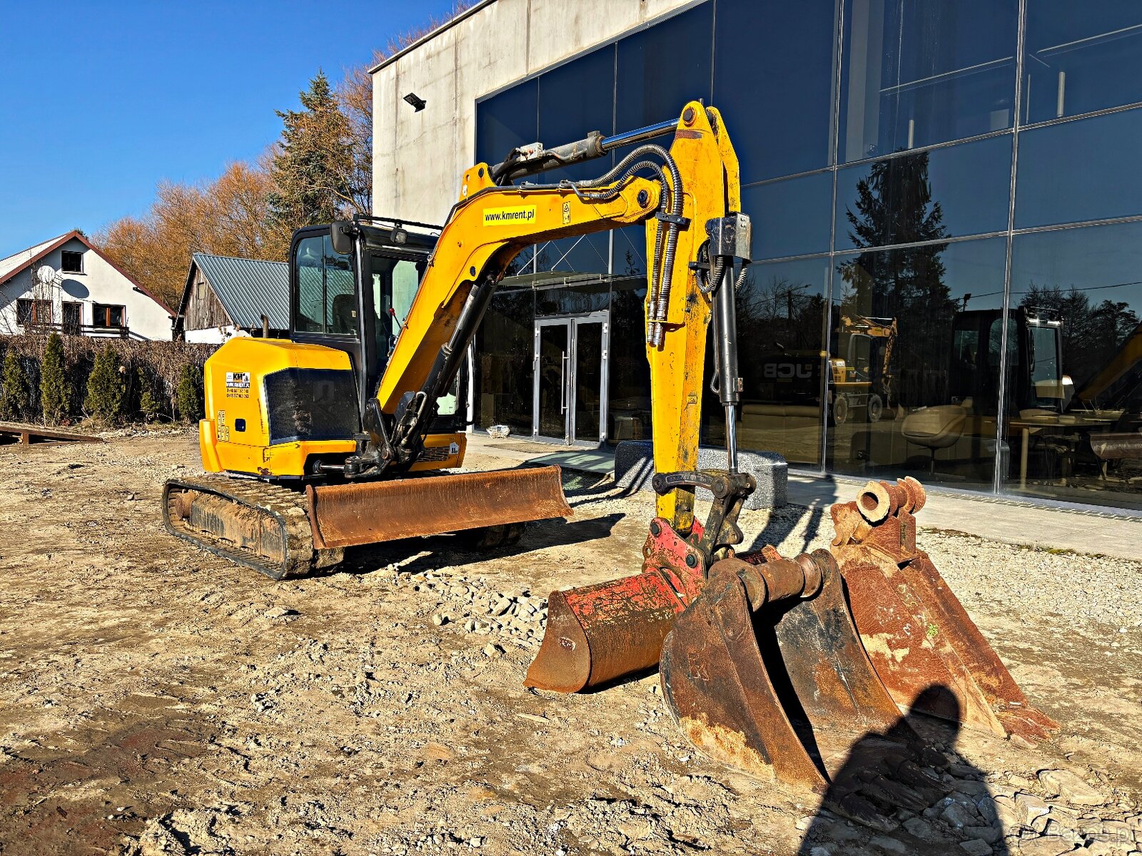 JCB 55 Z-1 MINI KOPARKA 2020R. | JCB 51 8050 8060 8055 CAT 3 - 4