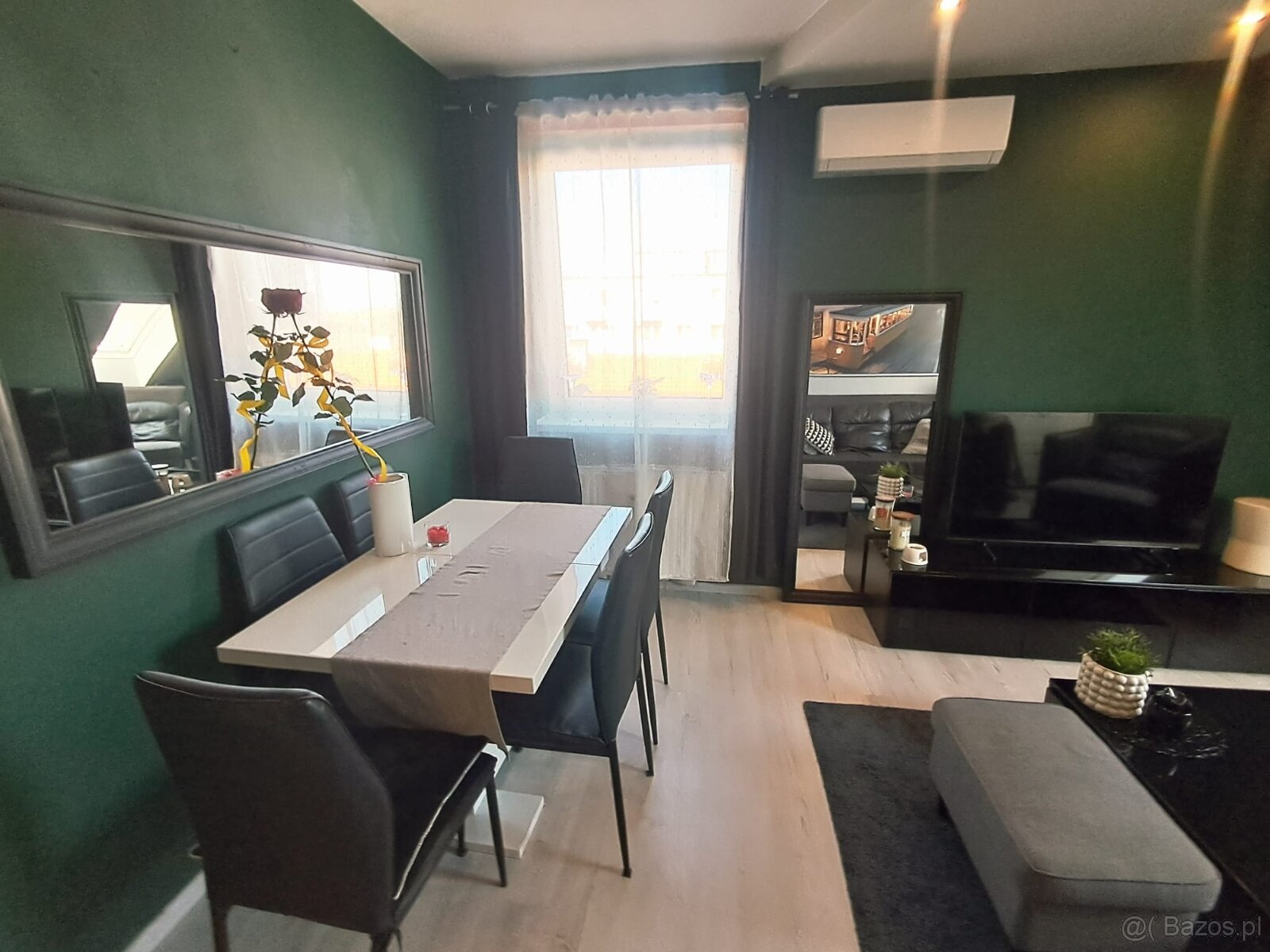 3 pokoje o pow. 52.30m2, IV piętro, klimatyzacja, Kalisz - 4