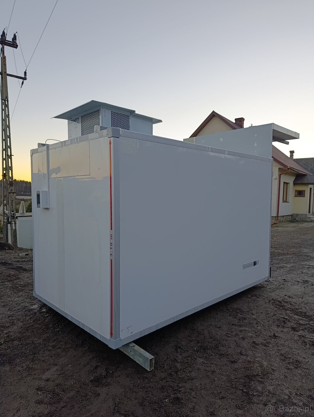 Komora chłodnicza / Chłodnia na dziki / Chladiaci box - 4