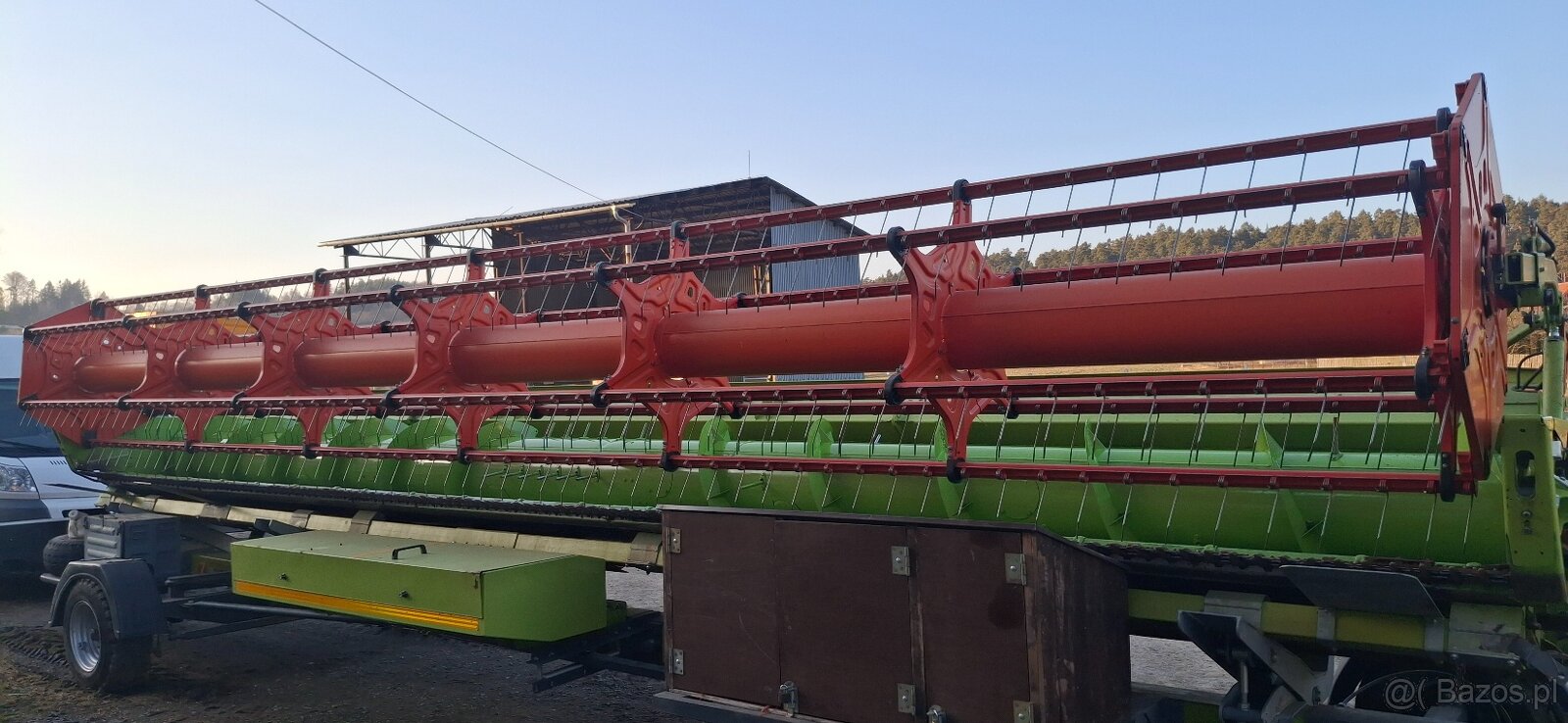 Adapter do pręta Claas Vario 930 - 4