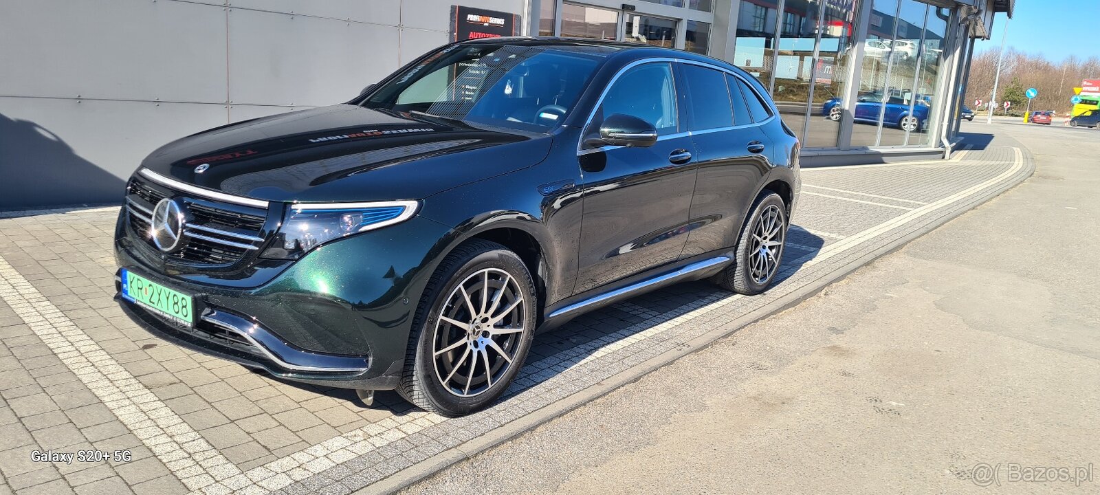 Mercedes EQC elektryczny - 4