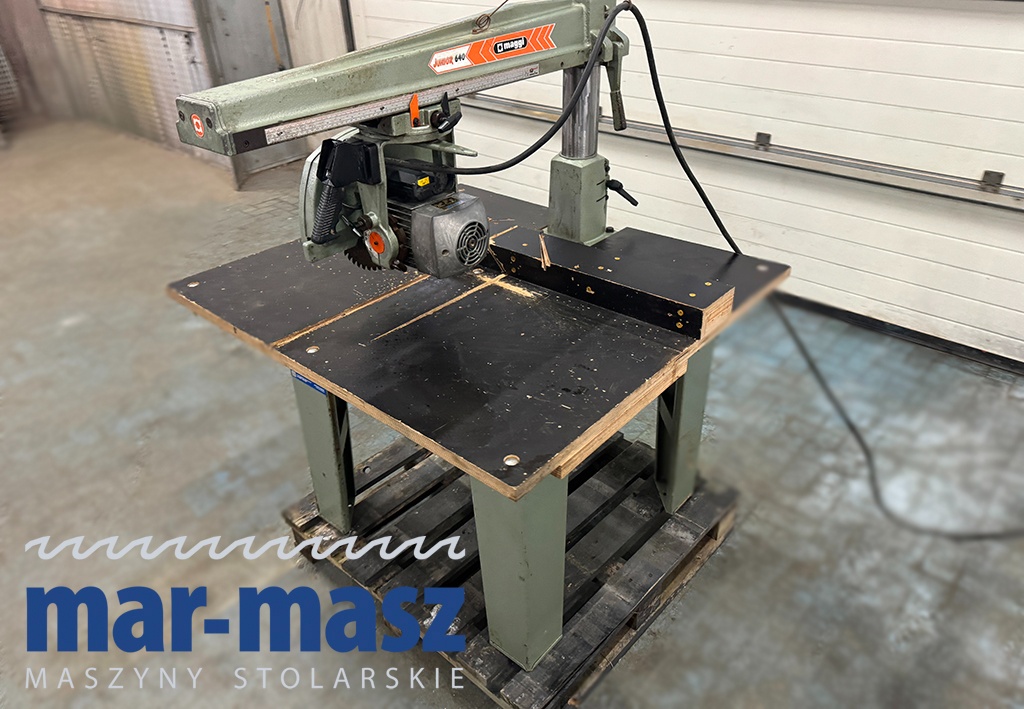 Piła poprzeczna radialna promieniowa MAGGI Junior 640 - 4