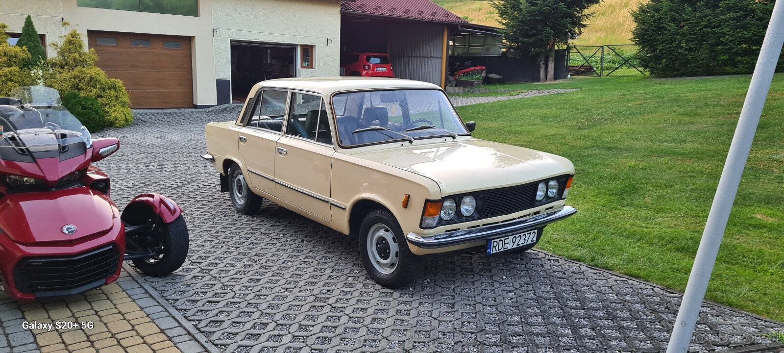 Sprzedam Fiata 125p - 4