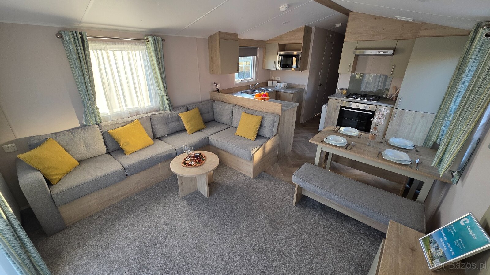 Domek całoroczny POWYSTAWOWY ATLAS EDEN A1736 - 4