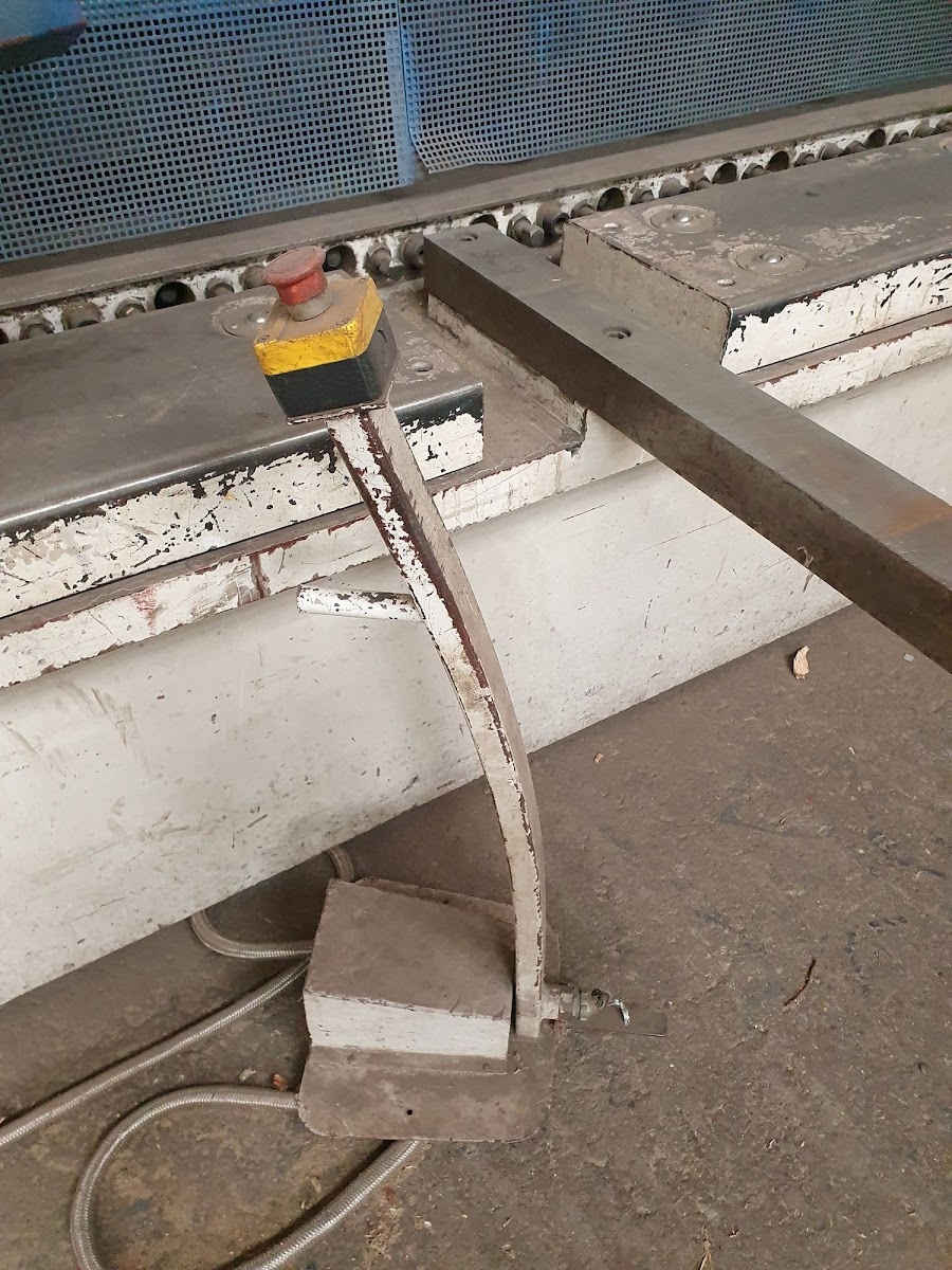 Fermat CNTF 3200/10 CNC Gilotyna / Do blachy - 4