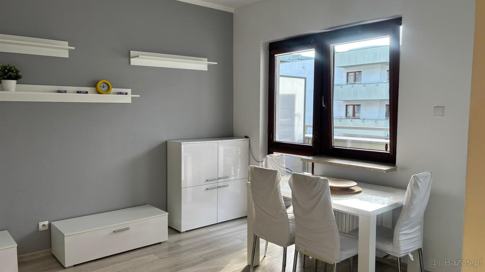 Dwupokojowe mieszkanie do wynajęcia Wola - 4