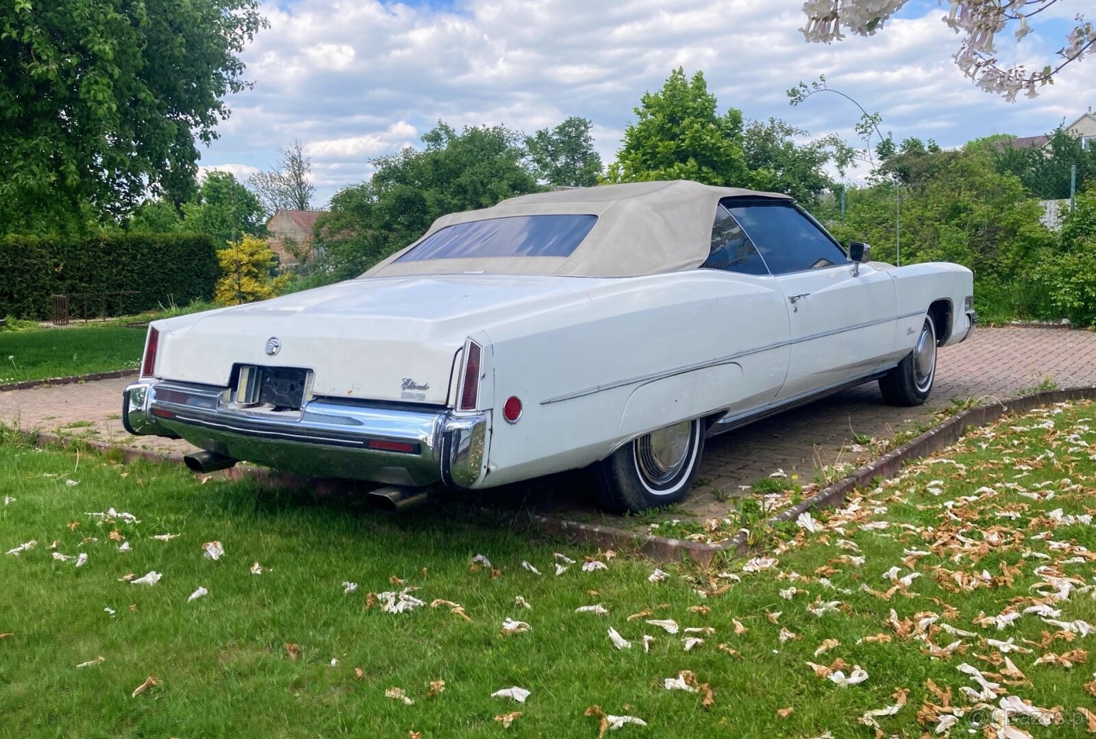 Cadillac Eldorado, FLEETWOOD 8,2 V8 (175 kW) 1973 - 4
