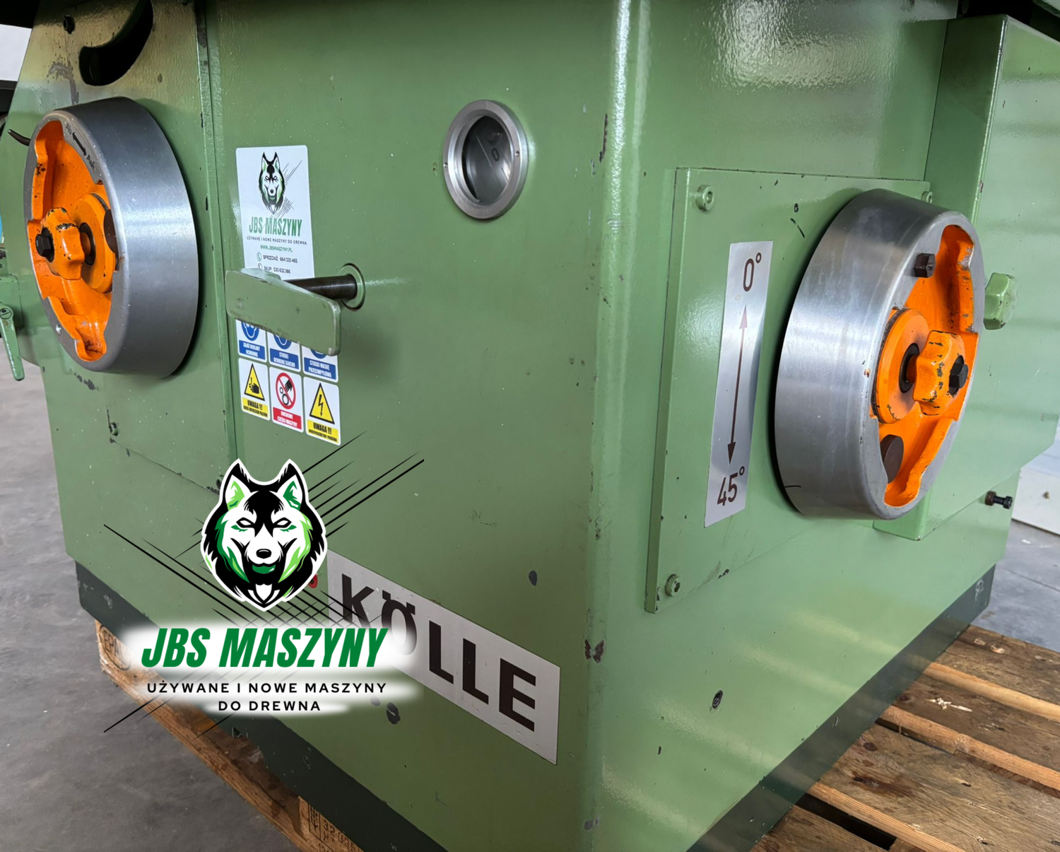 Pilarka Piła formatowa Kolle odlew żeliwny - 4