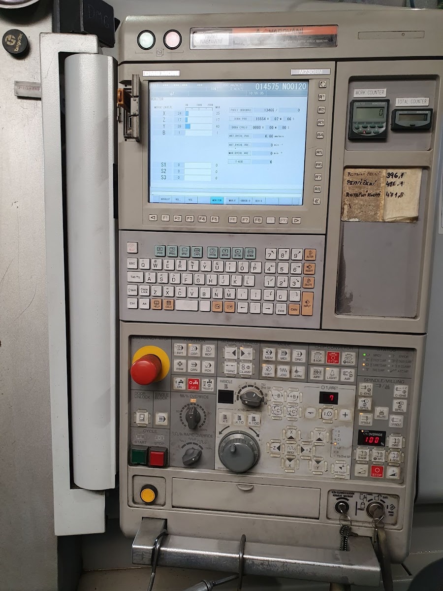 DMG MORI NLX 2500/700 SY Tokarka / CNC wieloosiowa - 4