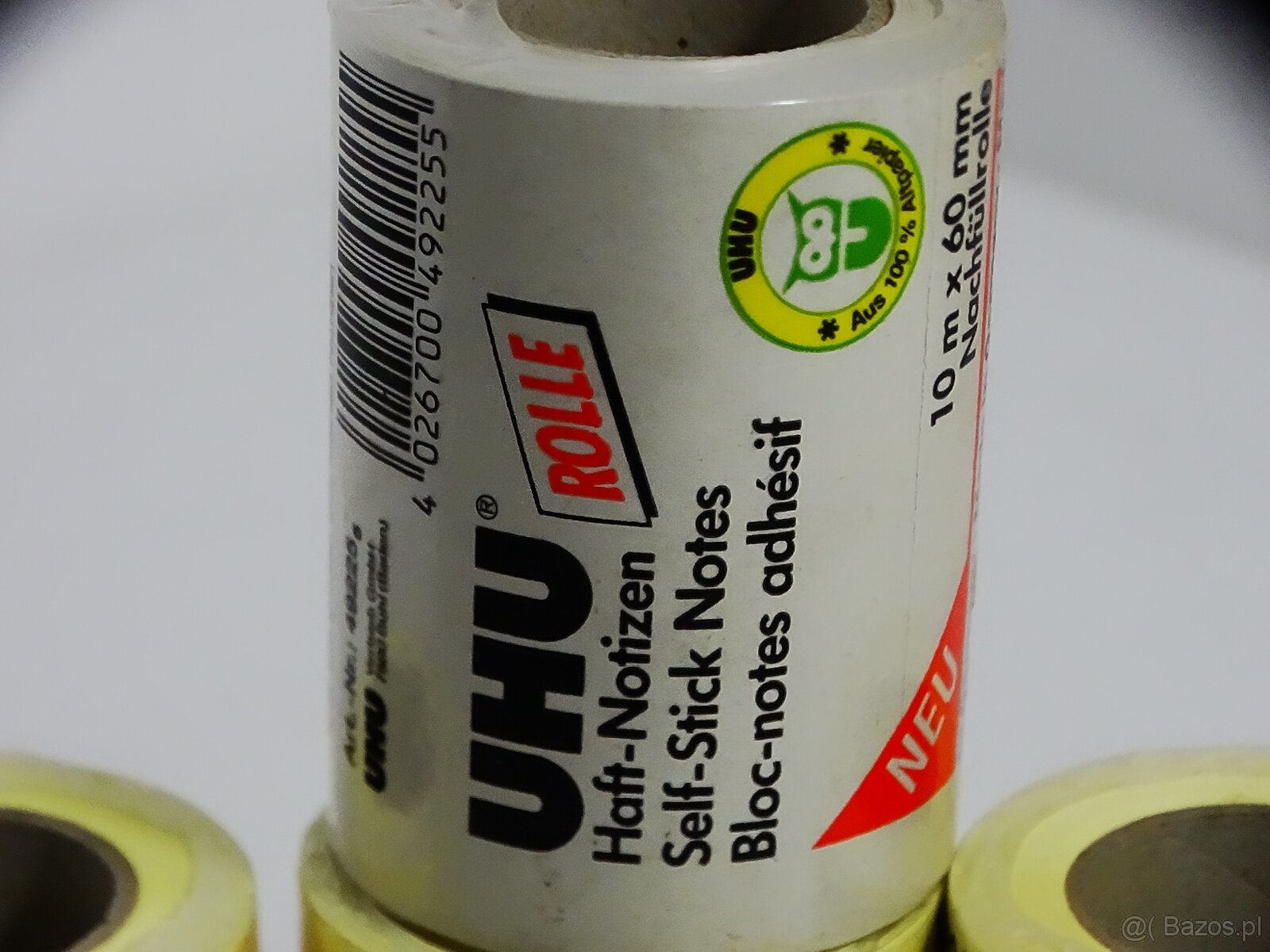 UHU Rolle Haft-Notizen samoprzylepne notatki w rolce. - 4