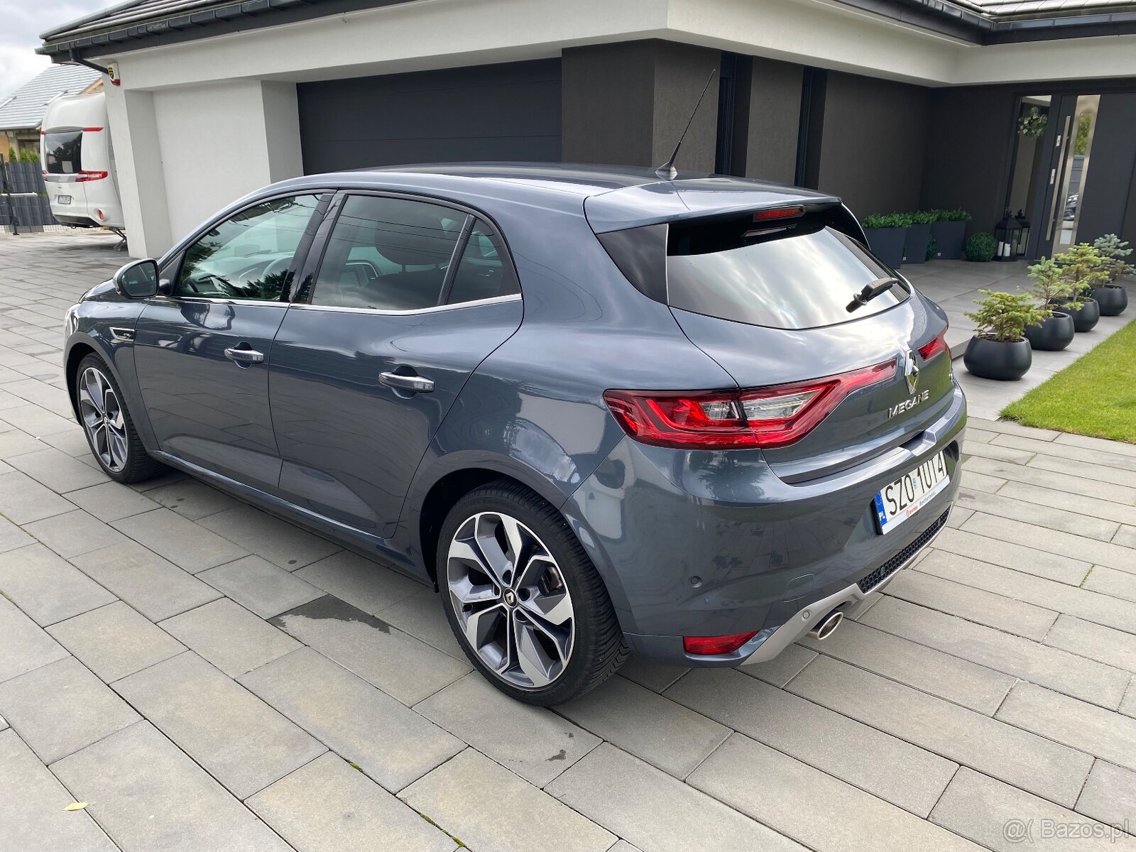 Megane iv gt-linie niski przebieg bogato wyposażony - 4