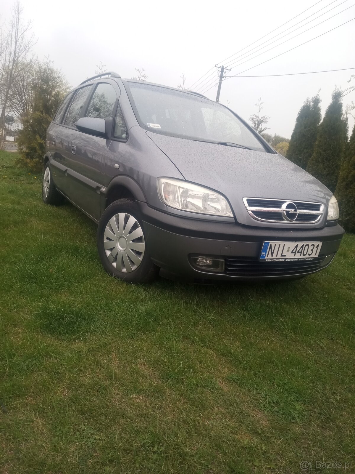 Opel zafira - 4
