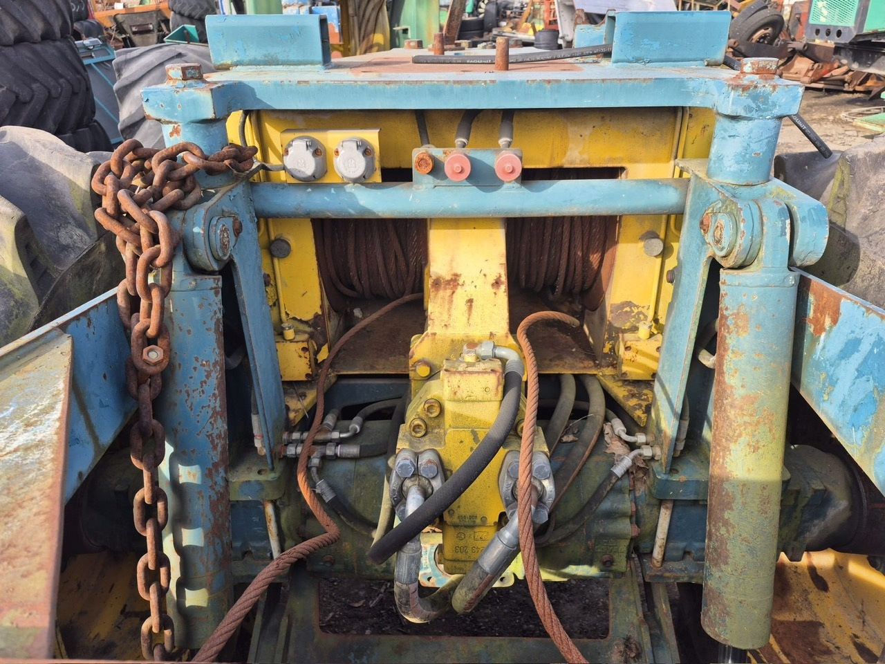 HSM 805 Ciągnik Leśny - 4