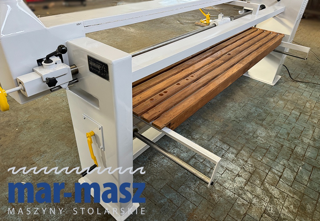 Szlifierka długotaśmowa SAFO typ DZJB-250 - 4