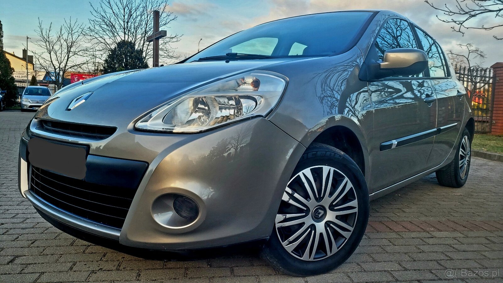 CUKIERECZEK z KlimąRenault Clio w benzynie,Parktronik - 4