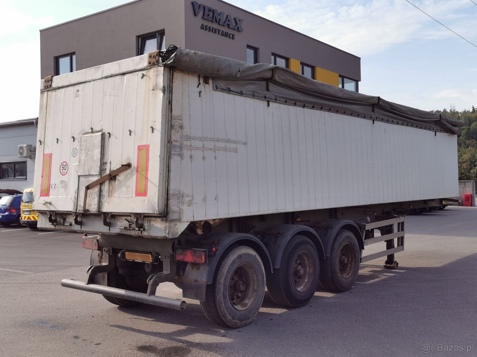 Sprzedam ciągnik siodłowy PANAV NS 1 36 z naczepą wywrotką - 4