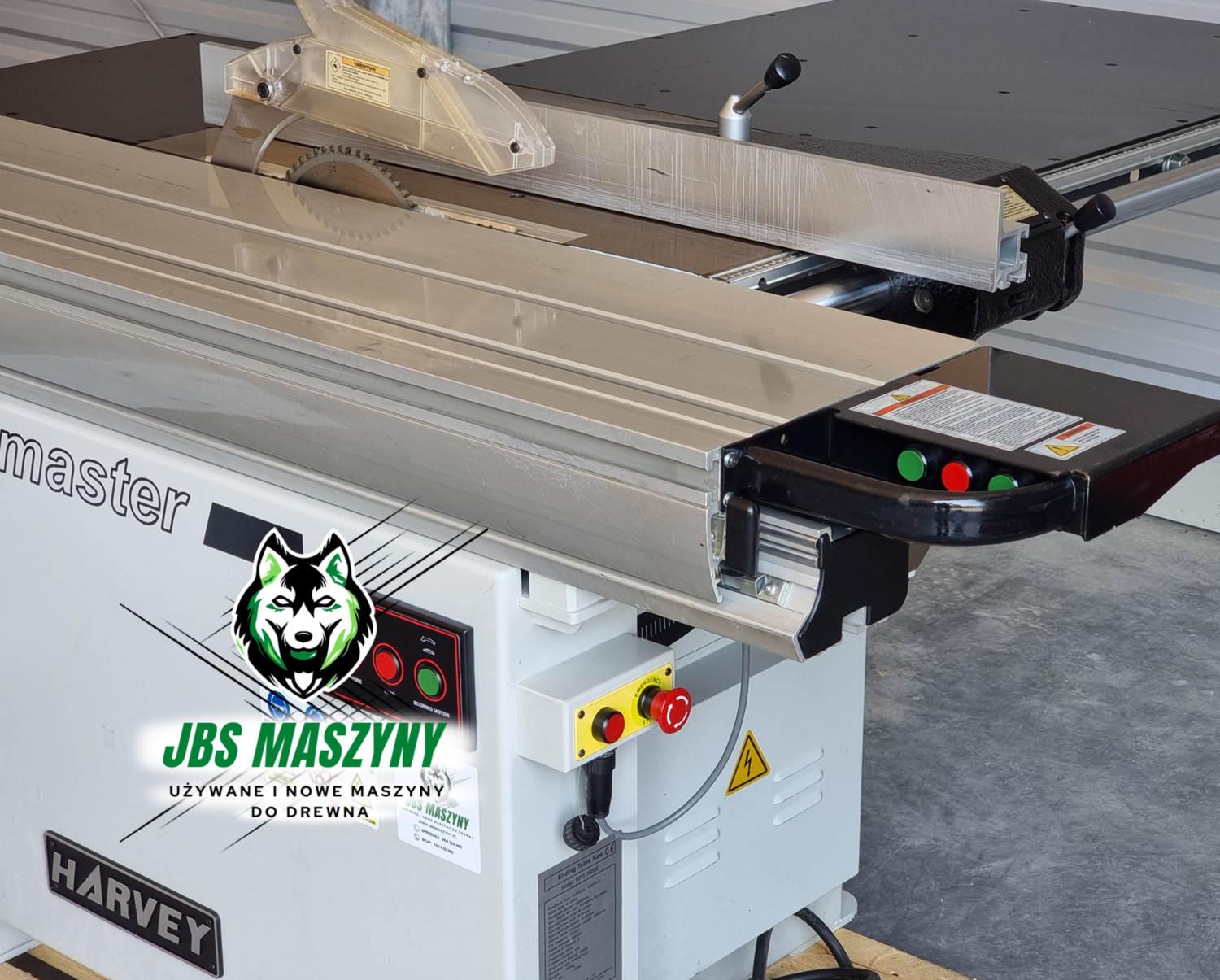 Piła formatowa MINIMASTER pilarka 1600mm - 4