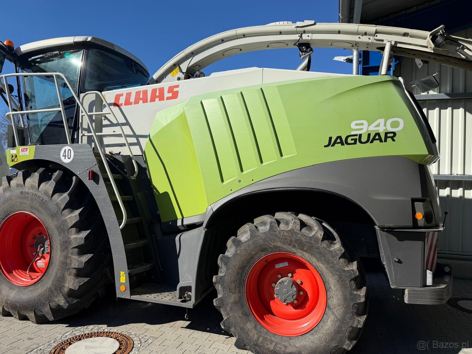 Sieczkarnia Do Kukurydzy Claas Jaguar 940 4x4 Orbis 600 , P - 4
