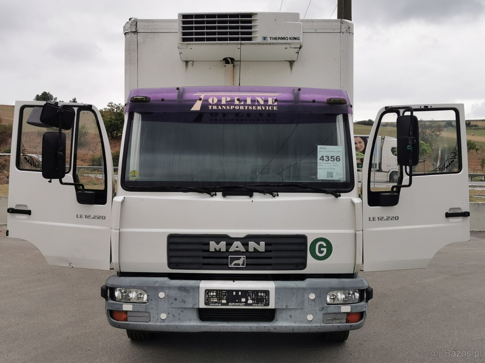 Sprzedam samochód MAN LE 12.220 4X2 BL EURO 3 - 4